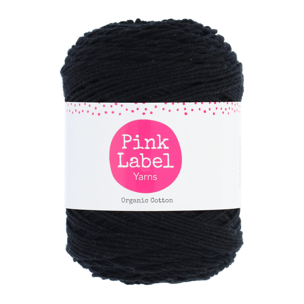 Pink Label Organic Cotton 085 Marly - Black