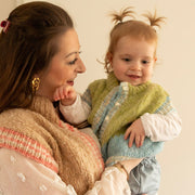 Piuma Mini & Me vest (Kind) Garen- en Breipakket