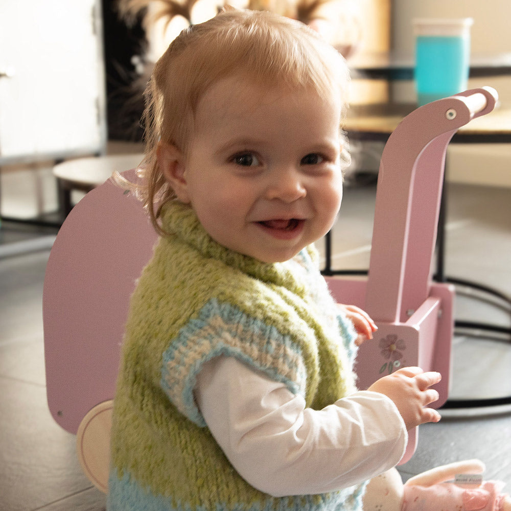 Piuma mini me — gemaakt met Piuma Mini & Me vest (Kind) Garen- en Breipakket (12)