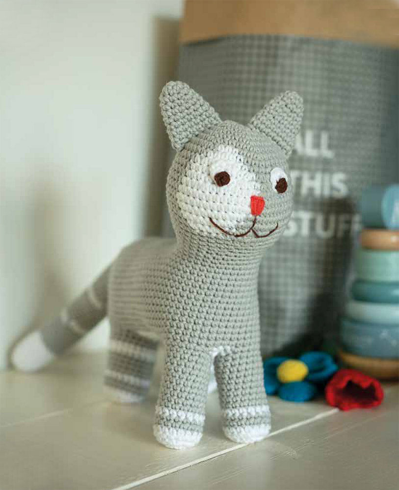 Poes muis — gemaakt met Poes Muis Garenpakket