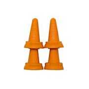 Clover Jumbo Puntbeschermers Small voor breinaalden 8-10 mm