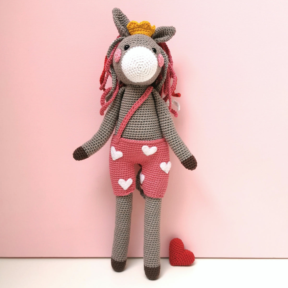 Polly het Hartjespaard Haakpakket - Mrs Milly