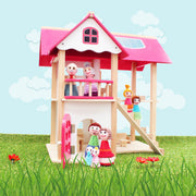 Poppenfamilie haakpakket