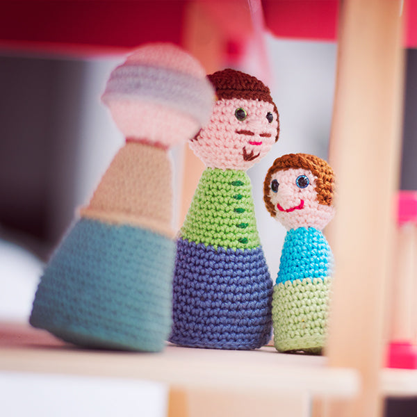 Poppenfamilie haakpakket (3)