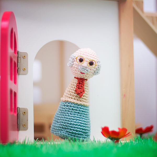 Poppenfamilie haakpakket (4)