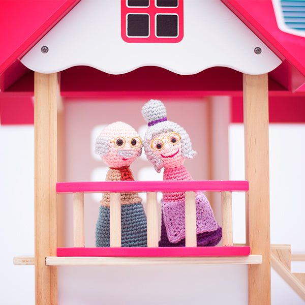 Poppenfamilie haakpakket (2)