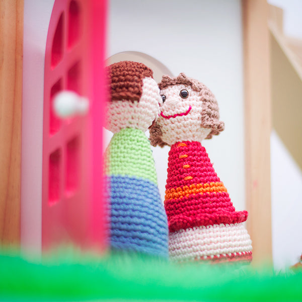 Poppenfamilie haakpakket (5)