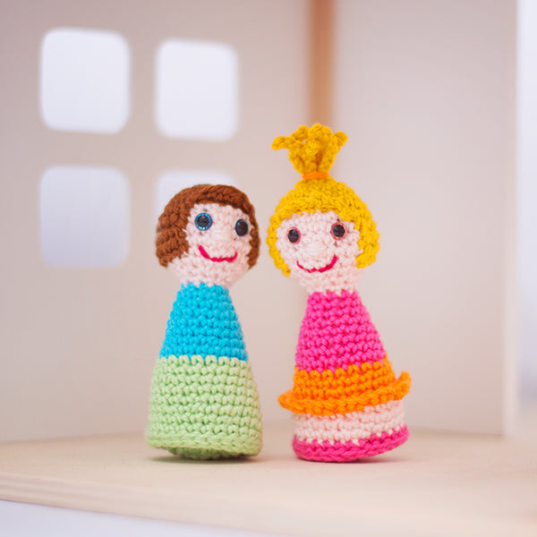 Poppenfamilie haakpakket (6)