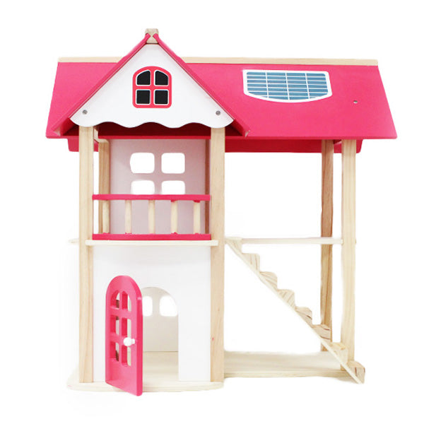 Huis — gemaakt met Poppenfamilie haakpakket