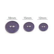 PPY Knopenset Parelmoer Marine 5 Stuks 18 mm