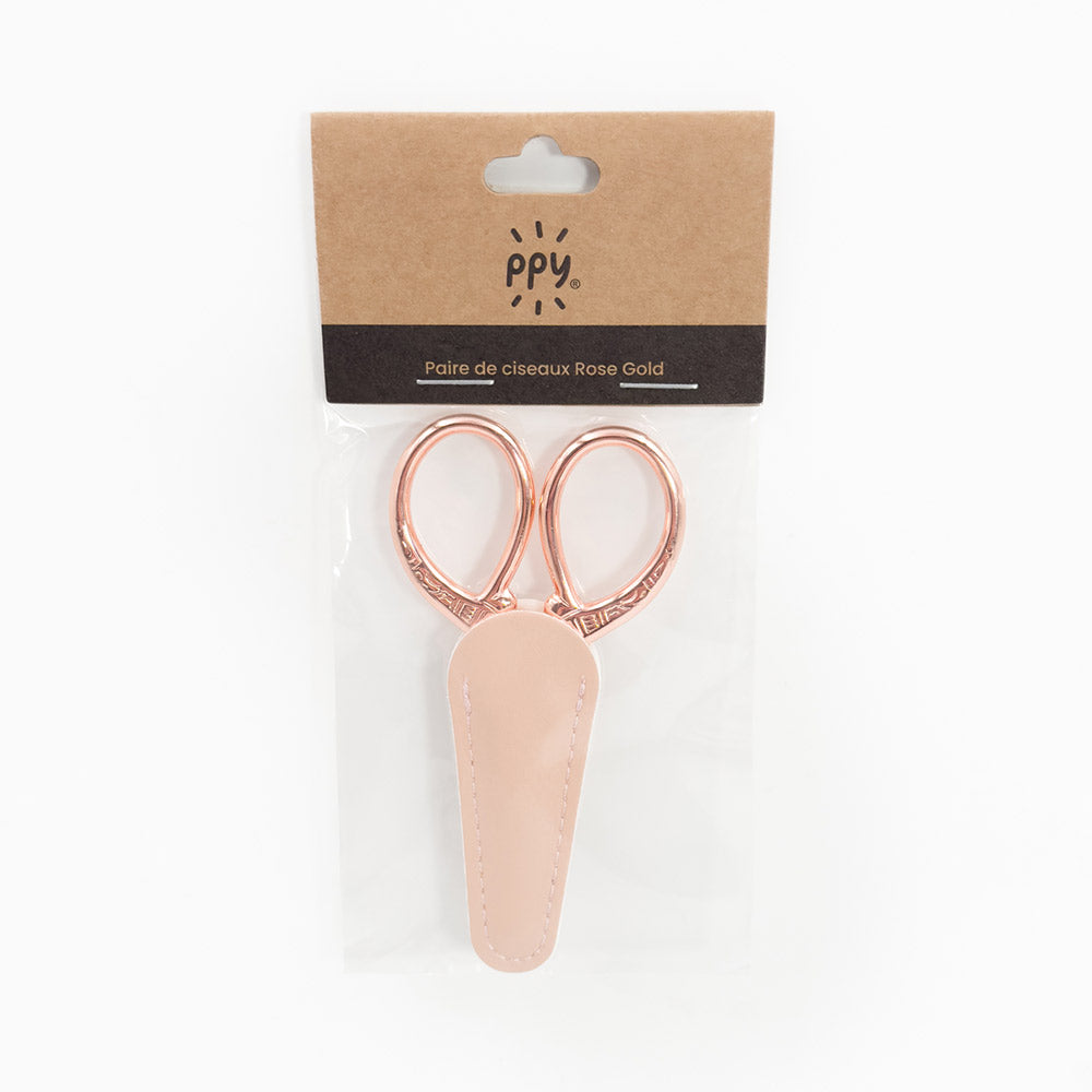 PPY Scherpe Schaar Roségoudkleur (2)