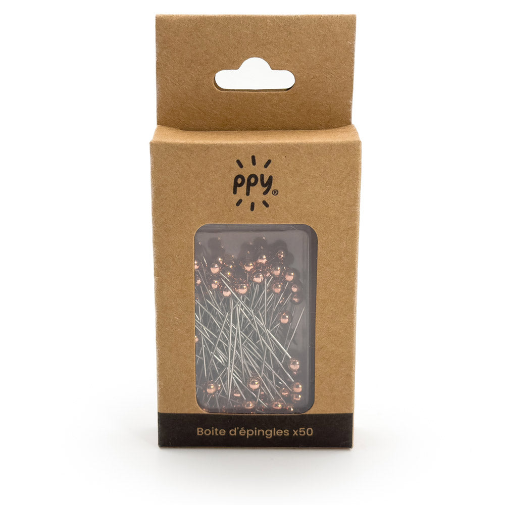 PPY Spelden met Kop Roségoudkleur