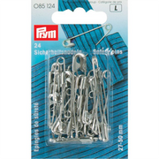 Prym Veiligheidsspelden Staal No. 0-3 Zilver