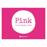 Pink Label Ansichtkaart