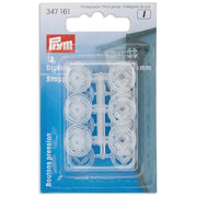 Prym Aannaaidrukknopen Rond Transparant 13 mm