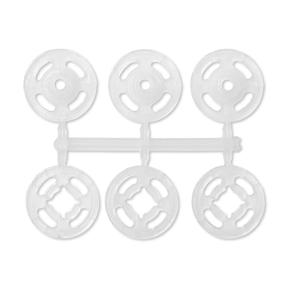 Prym Aannaaidrukknopen Rond Transparant 13 mm (2)
