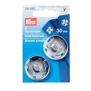 Prym Aannaaidrukknopen Zilver 30 mm
