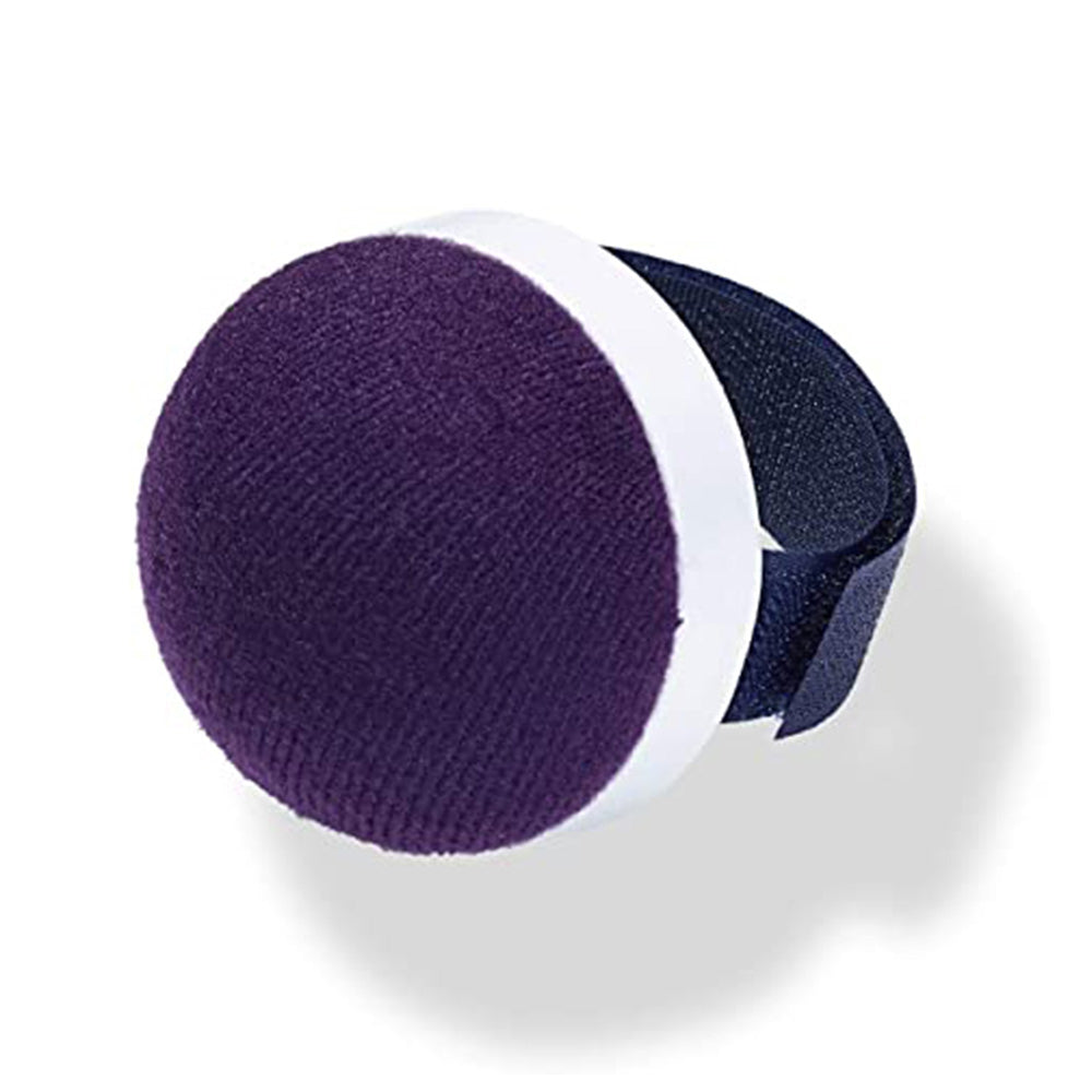 Pjsjmlacsx — gemaakt met Prym Armbandspeldenkussen met Klittensluitriemen Blauw