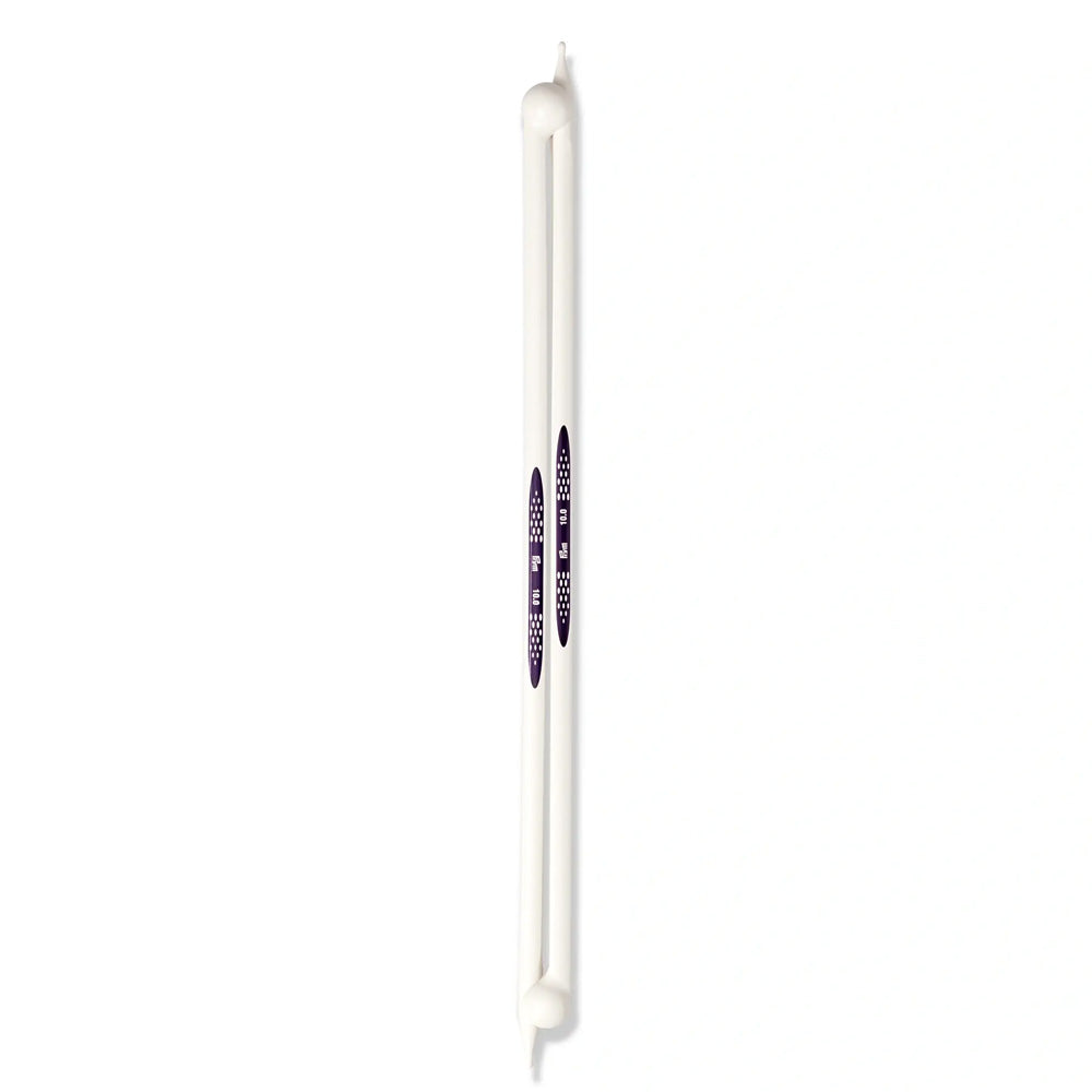 Mm jackenstrick — gemaakt met Prym Breinaalden met Knop Ergonomics