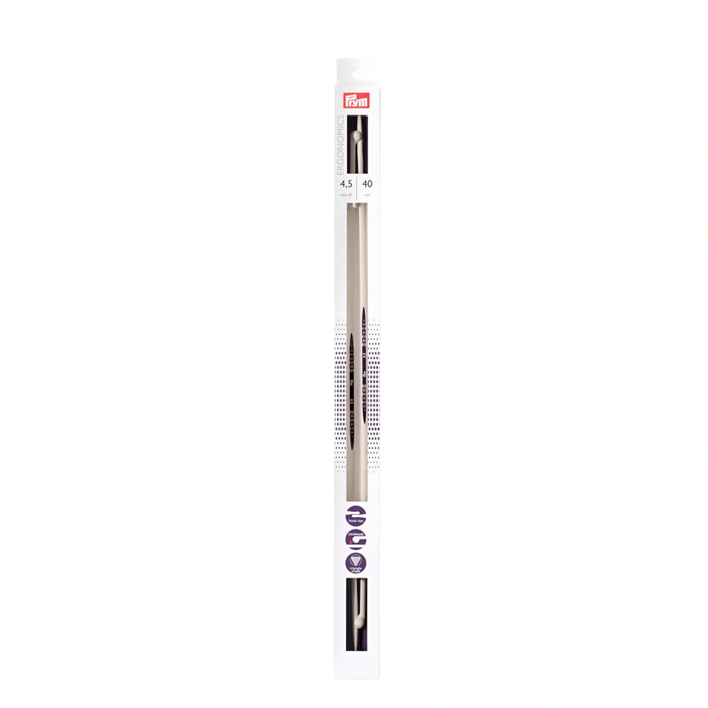 Prym Breinaalden met Knop Ergonomics 40 cm 4,50 mm