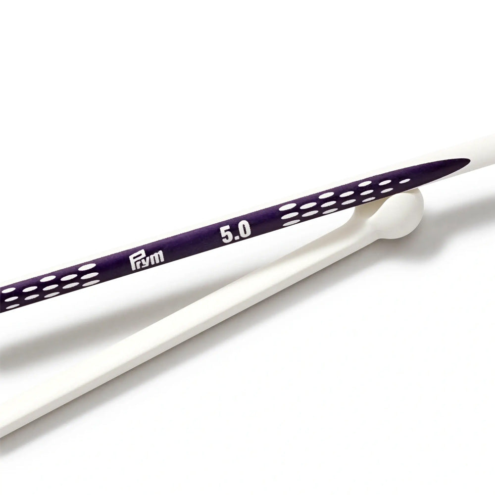 Mmjackenstrick — gemaakt met Prym Breinaalden met Knop Ergonomics