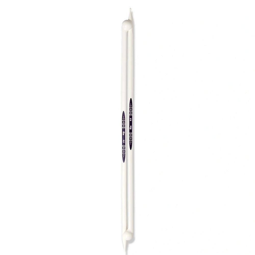 Mm jackenstrick — gemaakt met Prym Breinaalden met Knop Ergonomics