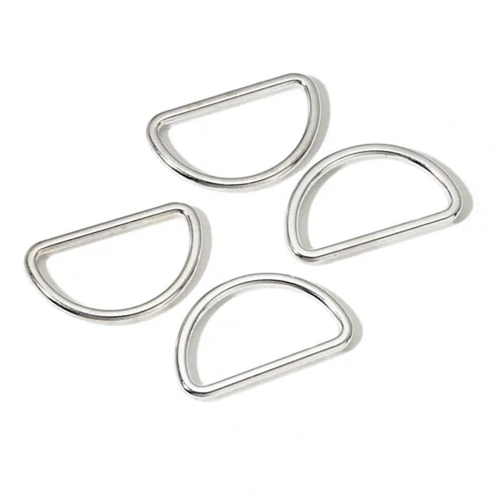 Epim fa — gemaakt met Prym D-Ringen Zilver Mat 30mm