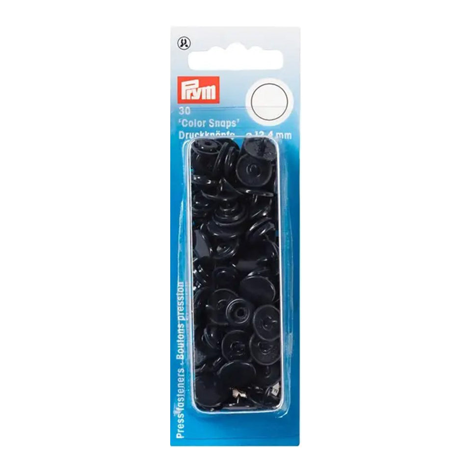Prym Drukknoop ColorSnaps 12,4 mm 01 Marine