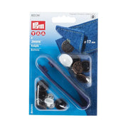 Prym Jeansknopen 04 Lauwerkrans Oudkoper 17 mm