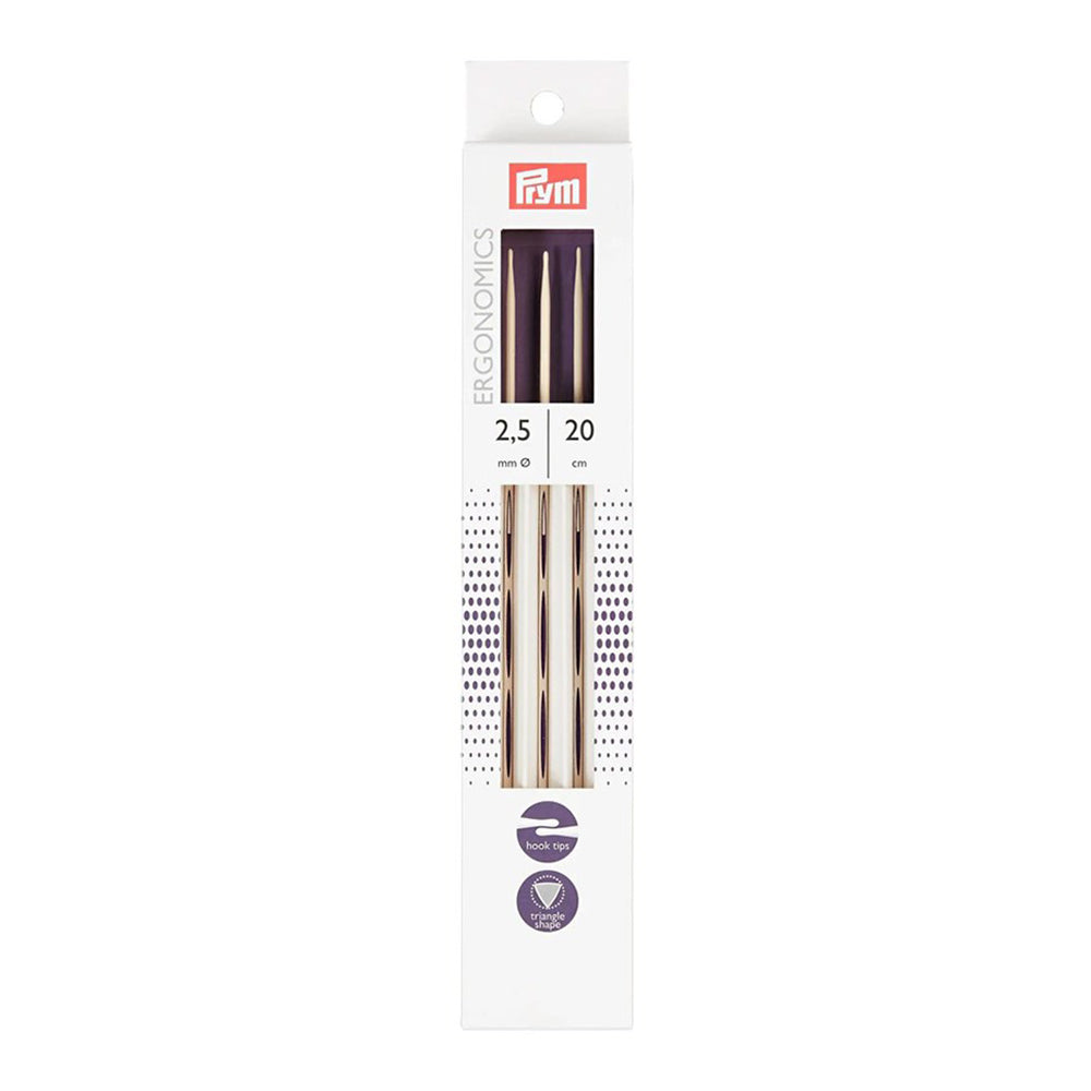 Prym Kousenbreinaalden Ergonomisch 20 cm 2,50 mm