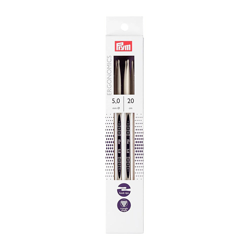 Prym Kousenbreinaalden Ergonomisch 20 cm 5,00 mm