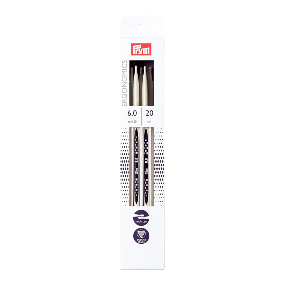 Prym Kousenbreinaalden Ergonomisch 20 cm 6,00 mm