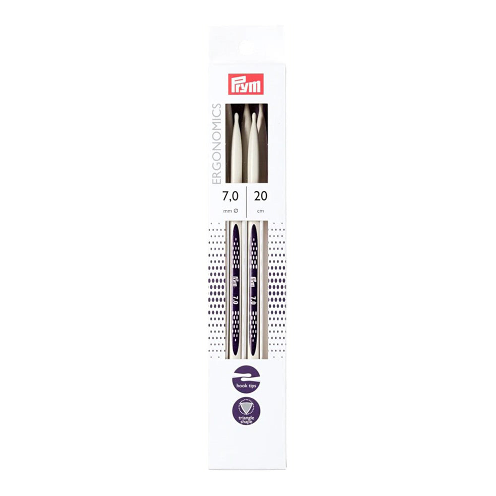 Prym Kousenbreinaalden Ergonomisch 20 cm 7,00 mm