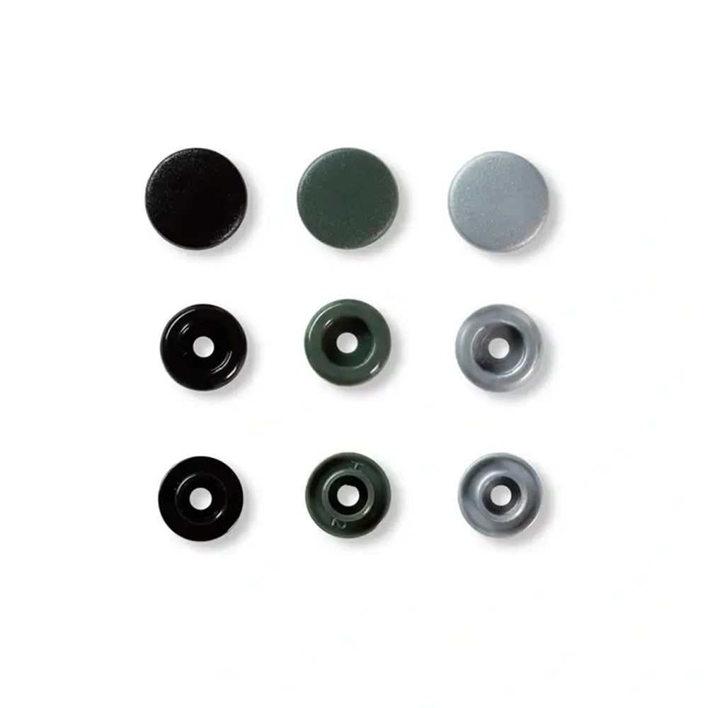 Epim fa — gemaakt met Prym Love Color Drukknoop 12,4mm