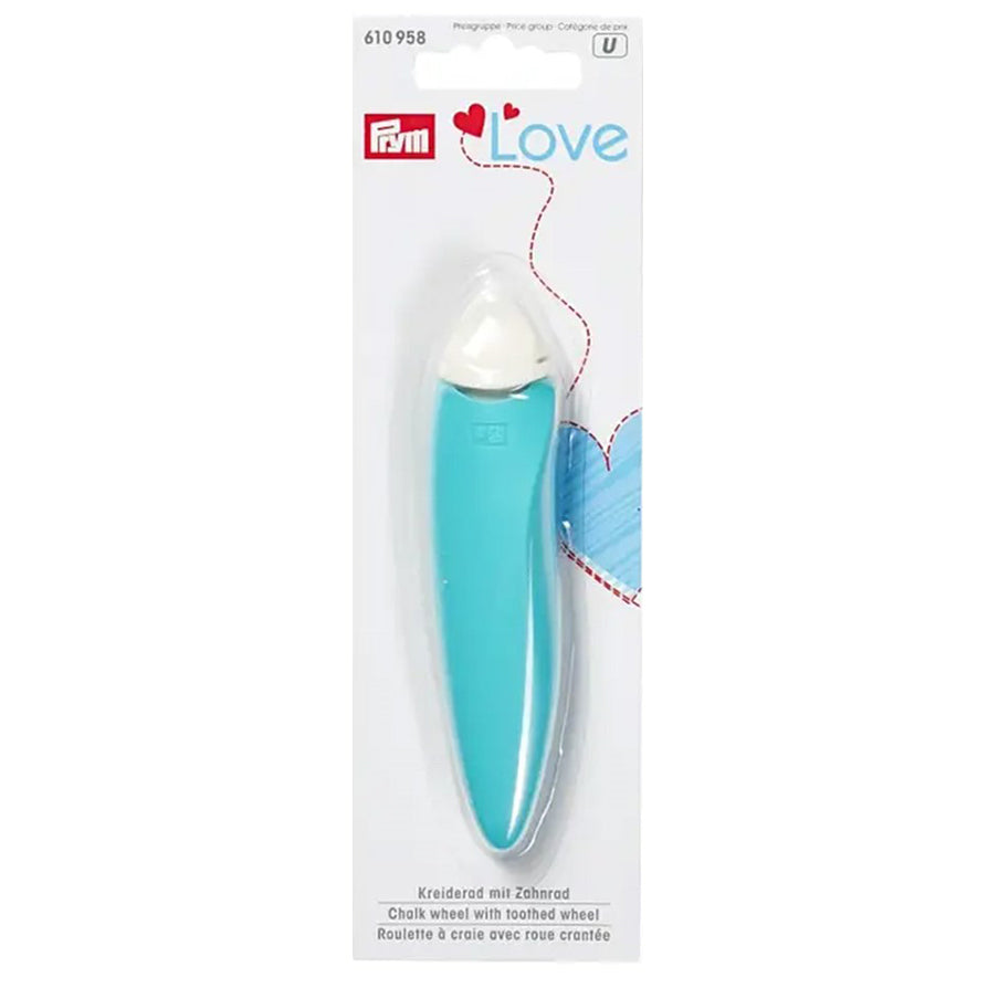 Prym Love Krijtradeerwieltje Stokje Ergonomic Mint