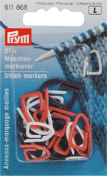Prym stekenmarkeerders (21 stuks)