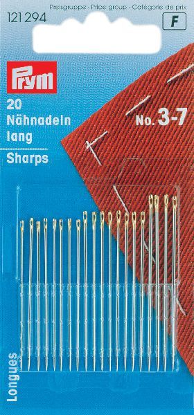 Prym Naainaalden Nr.3-7