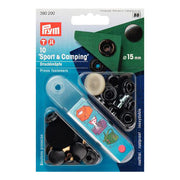 Prym Naaivrije Drukknopen Sport & Camping 15mm 02 Gebronsd