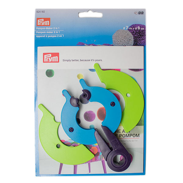 Prym pompom maker in — gemaakt met Prym Pompon Maker