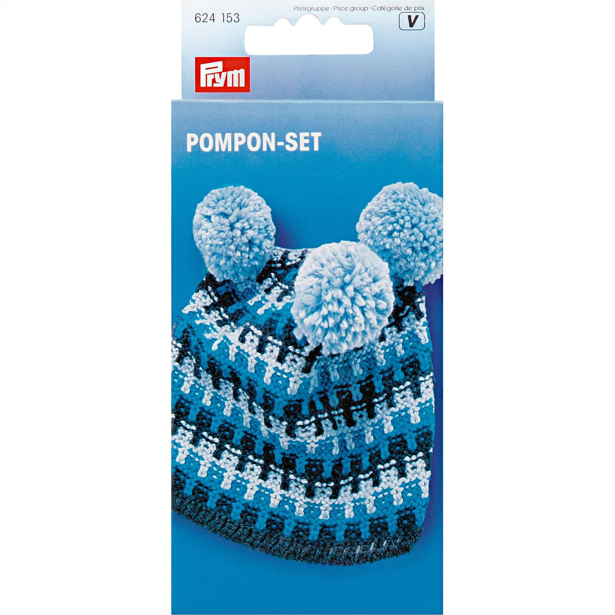 Rk sap sw ecfxqc — gemaakt met Prym Pompon Set