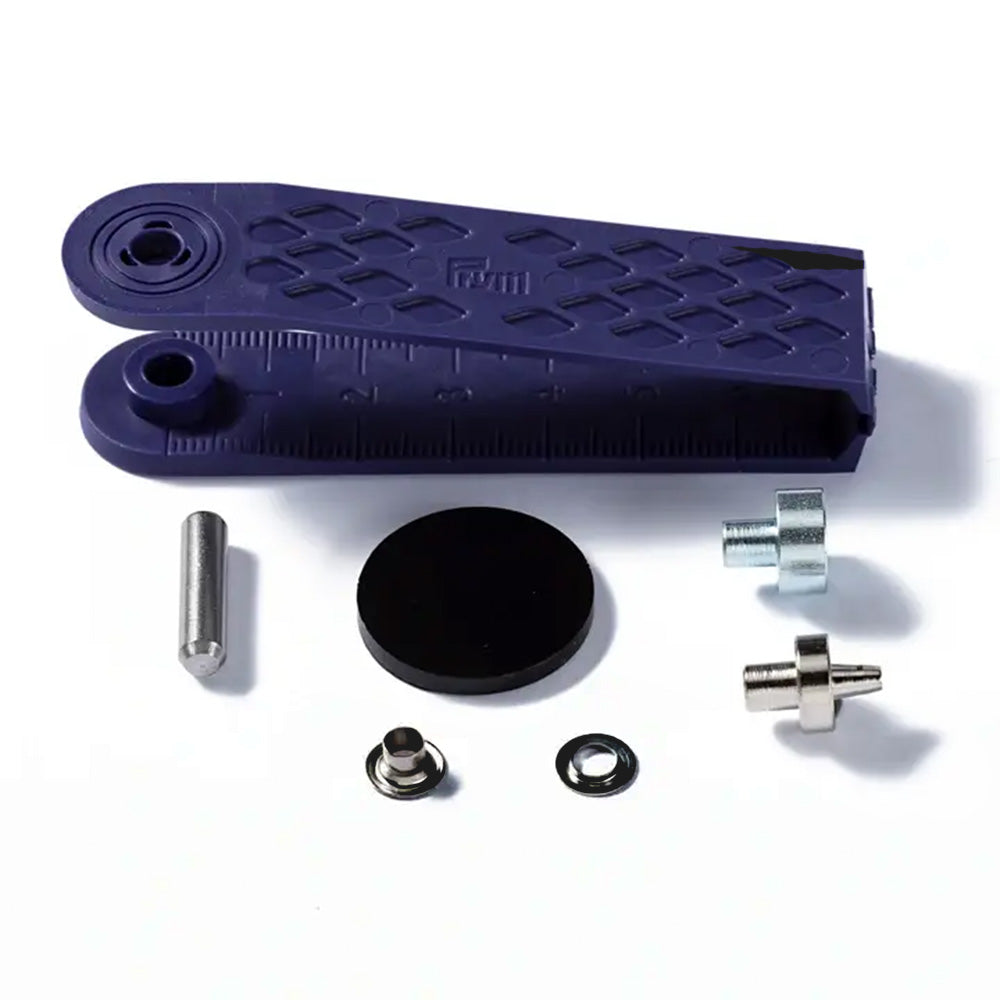 Curves — gemaakt met Prym Ringen met Schijven Gebronsd