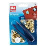 Prym Ringen met Schijven Goud 8 mm