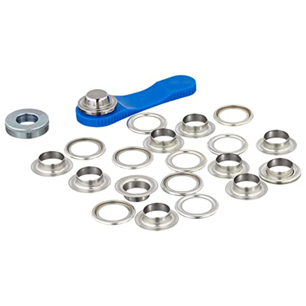 Bbeccpm lacsx — gemaakt met Prym Ringen met Schijven Zilver