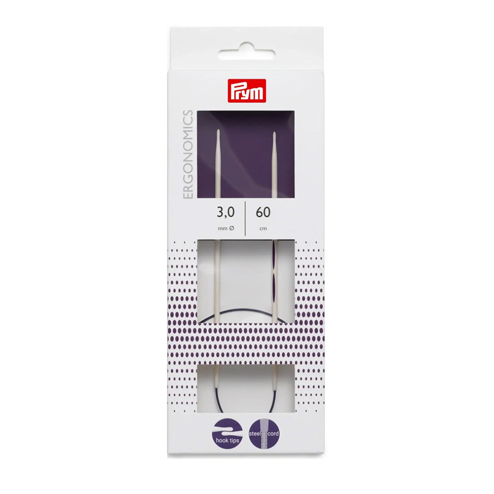 Prym Rondbreinaald Ergonomisch 60 cm 3,00 mm