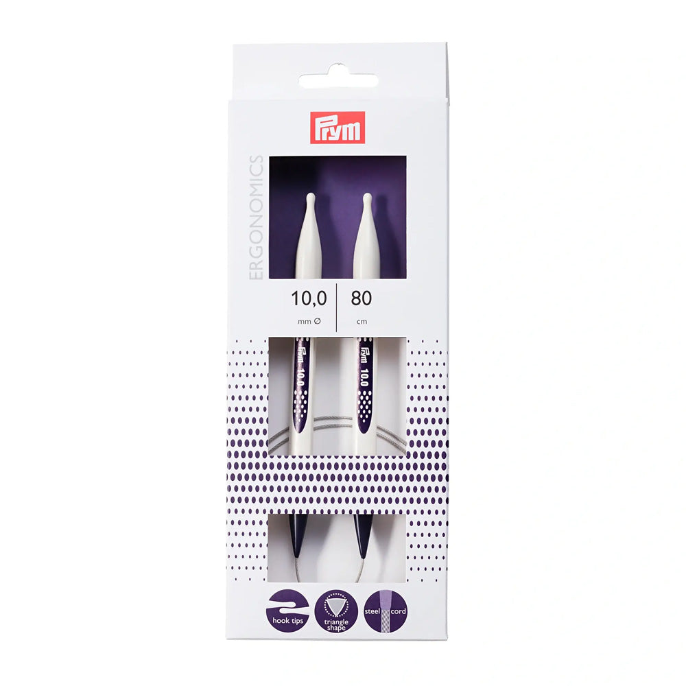 Prym Rondbreinaald Ergonomisch 80 cm 10,00 mm