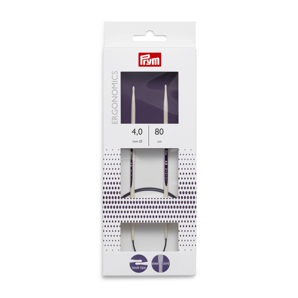 Prym Rondbreinaald Ergonomisch 80 cm 4,00 mm