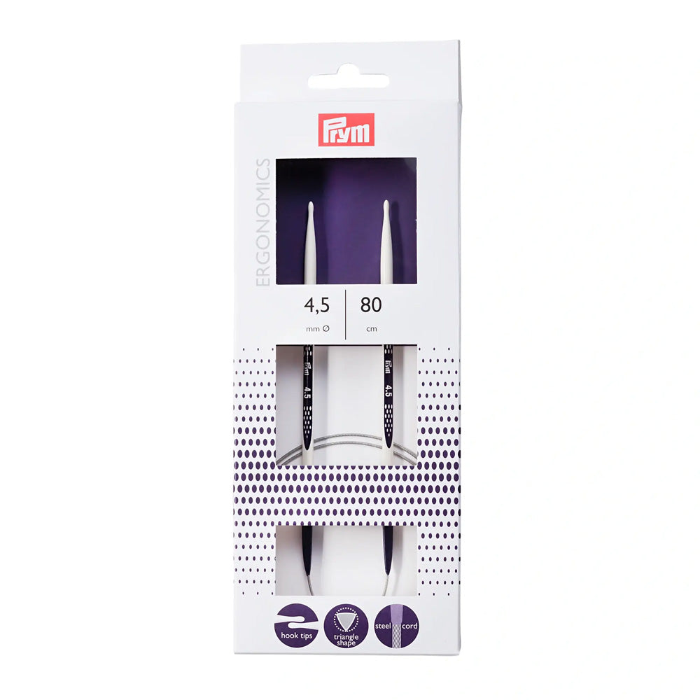 Prym Rondbreinaald Ergonomisch 80 cm 4,50 mm