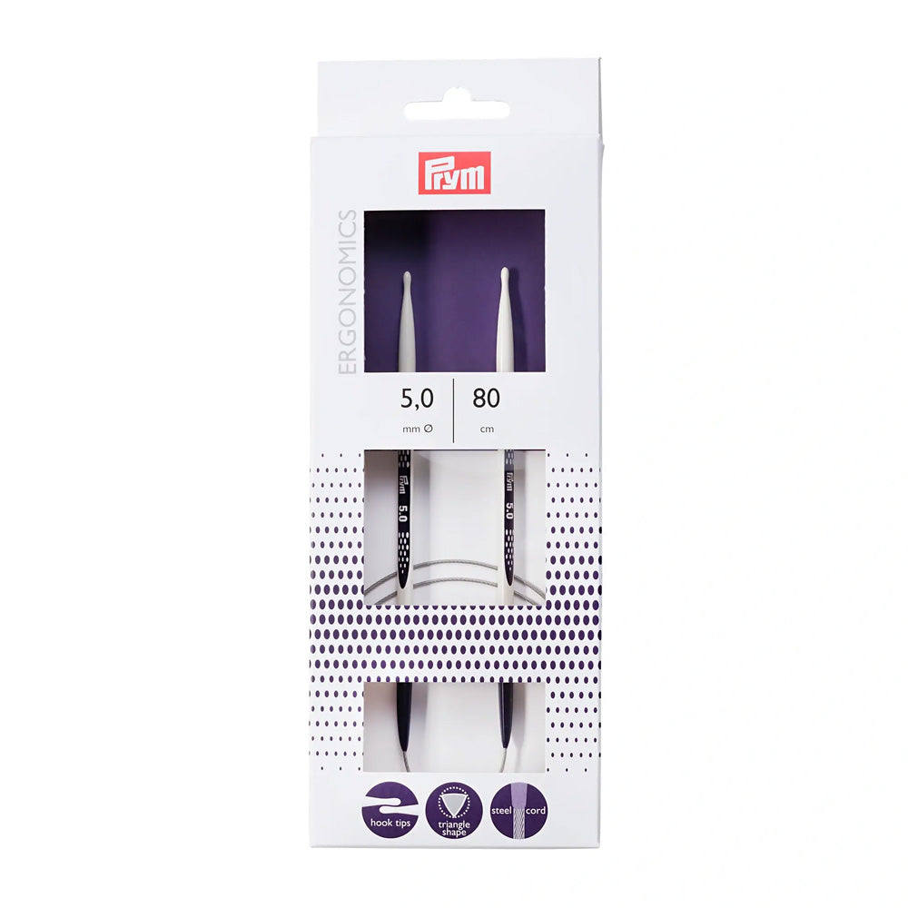 Prym Rondbreinaald Ergonomisch 80 cm 5,00 mm