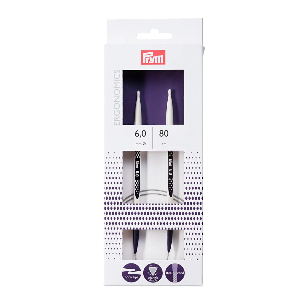 Prym Rondbreinaald Ergonomisch 80 cm 6,00 mm