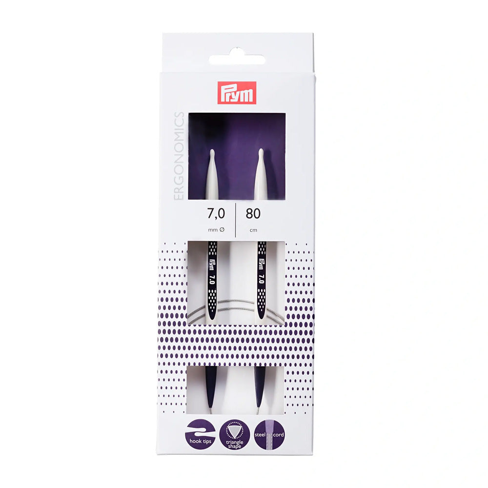Prym Rondbreinaald Ergonomisch 80 cm 7,00 mm
